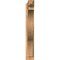 Ekena Millwork Funston Craftsman Smooth Outlooker, Western Red Cedar, 5 1/2"W x 26"D x 38"H OUT06X26X38FST04SWR - alternate 4